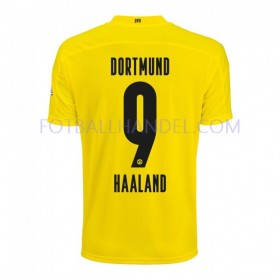 Herre Fotballdrakter Borussia Dortmund Erling Braut Haland 9 Hjemme 2020-21 Kortermet